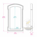 Window Casing Molding in White Marble - Image 11