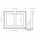 Window Casing in White Marble - Image 11