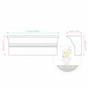 Stone cornice in White Marble - Image 11