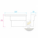 exterior cornice moulding in White Marble - Image 11