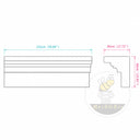 Exterior Cornicing molding in White Marble - Image 11
