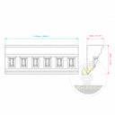 exterior cornice moulding in Limestone - Image 11