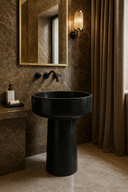 Pedestal sink modern
