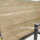 Beige Travertine Marble Slab