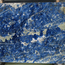 Azzurro Blue Marble Sample