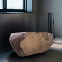 Stone tub - Riverstone deep soaking tubs