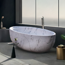 Stone tubs for 2 persons