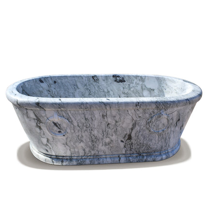 Custom Carrara Stone Tub