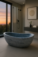 Stone Bathtub Grey sandstone