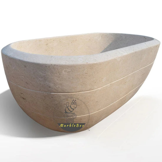 Buy Travertine stone tub