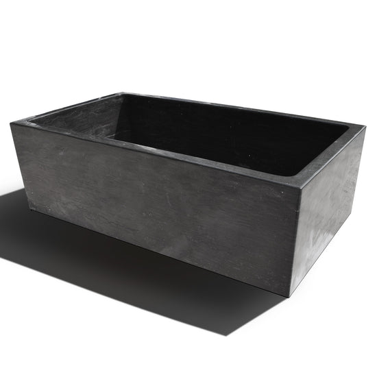 Custom Freestanding Rectangular Stone tub