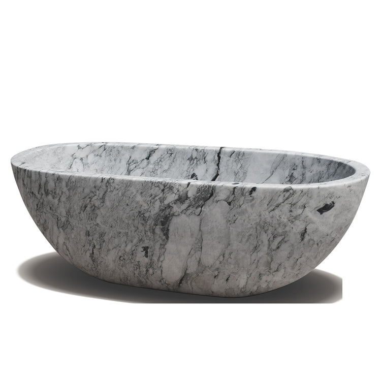 Custom Carrara Stone Tub
