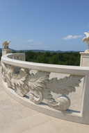 Marble Banister-stone hand-carved balustrade