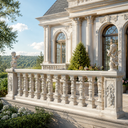 Balustrade en pierre
