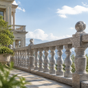 Balustrade en marbre