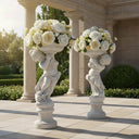 Pots de fleurs en pierre