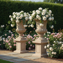 Jardinière Urne en Pierre Naturelle