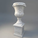 Antique Stone Planters