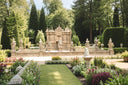 Stone Wall fountain for large garden