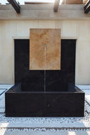 Modern Stone Wall Fountain