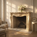 Limestone Fireplace for sale