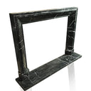 Nero Marquina Fireplace mantel Modern Design
