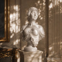 Marble Bust for sale in White marble - Image 7
