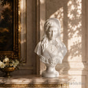 Marble Bust for sale in White marble - Image 7