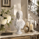 Marble Bust for sale in White marble - Image 2