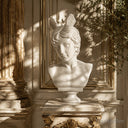 Marble Bust for sale in White marble - Image 8