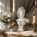 Custom Marble Bust in White marble - Image 7