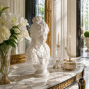 Marble Bust Sculpture in white marble - Image 2