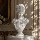 Marble Bust Sculpture in white marble - Image 7
