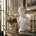 Marble Bust Sculpture in white marble - Image 2