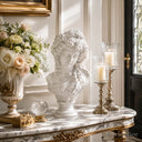 Marble Bust Sculpture in white marble - Image 1