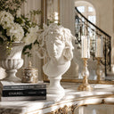 Marble Bust Sculpture in white marble - Image 2