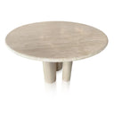 Beige Marble Table In Stock with Free Delivery