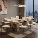 Marble Table For 8 Calacatta Gold In Stock For Sale