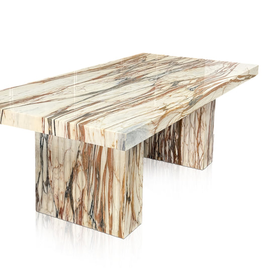 Marble Table For 8 Calacatta Gold In Stock For Sale