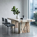 Marble Table For 8 Calacatta Gold In Stock For Sale