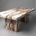 Marble Table For 8 Calacatta Gold In Stock For Sale