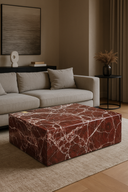 Marble Coffee Table RosoLepanto red marble In Stock with Free Delivery