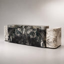 marble island for kitchen in Lilac Quartzite - Image 4