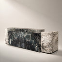marble island for kitchen in Lilac Quartzite - Image 5