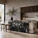 marble island for kitchen in Lilac Quartzite - Image 1