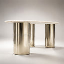 Marble coffee table in Jade - Image 5