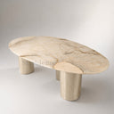 Marble coffee table in Jade - Image 2