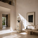 Square Marble Pillar in Calacatta  Monet - Image 1