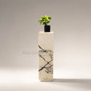 Square Marble Pillar in Calacatta  Monet - Image 3