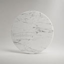 Marble Tulip Table in Carrara - Image 3